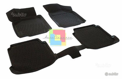 VW GOLF 4 IV 1997-2005 TAPPETI TAPPETINI IN GOMMA