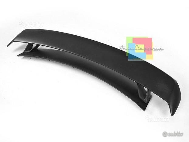 AUDI TT 8J 2006-2014 SPOILER COFANO POSTERIORE RST IN ABS AUTOELEGANCERICAMBI