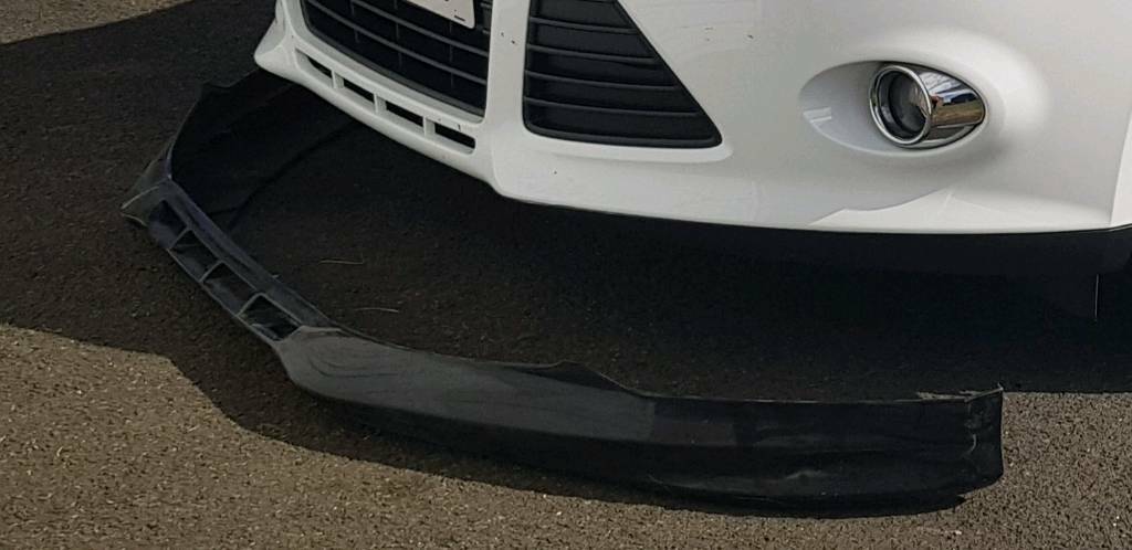 LOOK ZETEC S SOTTO PARAURTI FORD FOCUS MK3 2011+ SPOILER ANTERIORE .-.