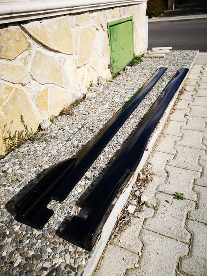 LANCIA DELTA SPLITTER SOTTO MINIGONNE LATERALI SOTTOPORTA SPORTIVI ABS