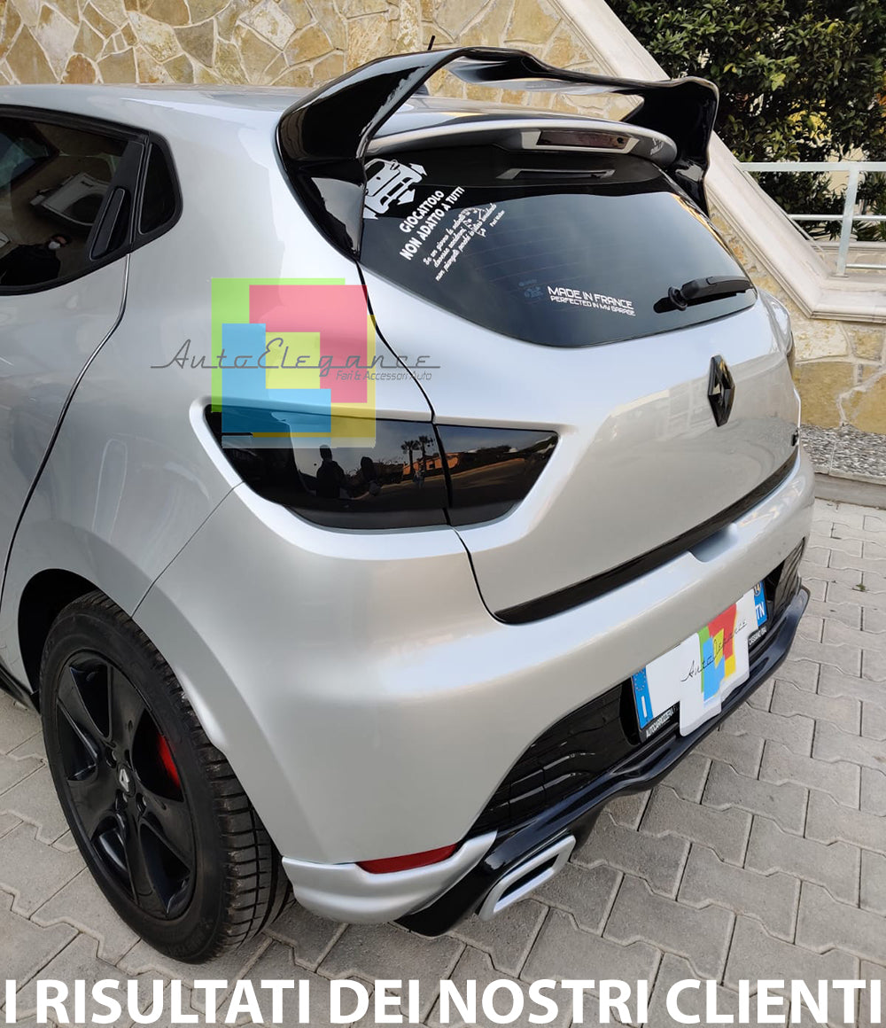 RENAULT CLIO 4 IV 12-19 REAR ROOF SPOILER SPORTY LOOK RS