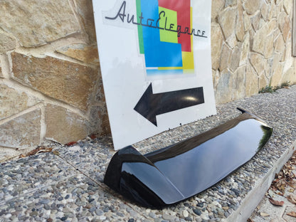 SPOILER POSTERIORE SUL TETTO ALETTONE VW GOLF 4 IV 1997-2006 NERO LUCIDO ABS