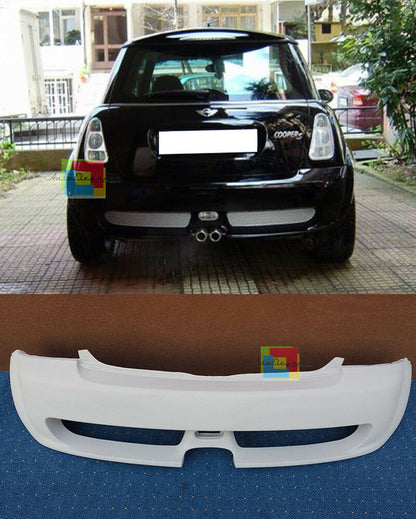 PARAURTI POSTERIORE LOOK AGGRESSIVO COOPER S PER MINI COOPER 2004-2009