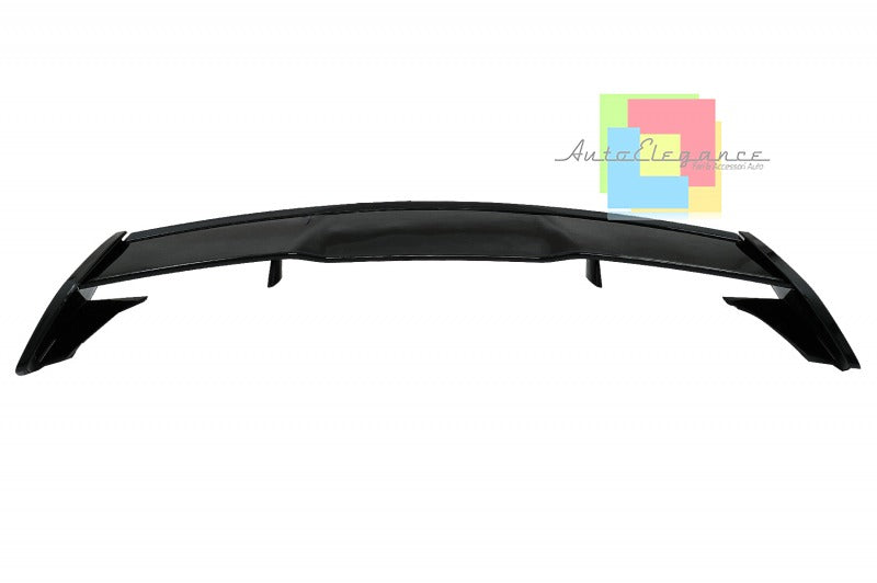 0286 MERCEDES CLASSE A W177 LOOK AMG SPOILER TETTO IN ABS NERO LUCIDO A45 AUTOELEGANCERICAMBI