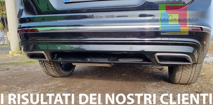 VW TIGUAN II 2016+ REAR BUMPER DIFFUSER RLINE LOOK IN ABS
