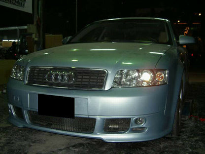 SPOILER ANTERIORE SPORTIVO SOTTO PARAURTI AUDI A4 B6 BERLINA AVANT 2000-2004