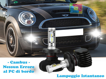 LAMPADE FENDINEBBIA LAMPEGGIO ISTANTANEO A LED MINI CLUBMAN R55 07-15 6000K