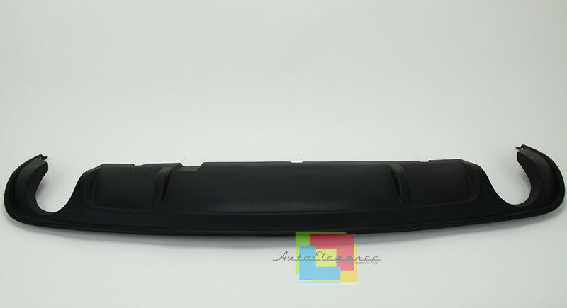 RS6 DIFFUSORE PER AUDI A6 4F C6 2009-2011 LIFT SPOILER SOTTO PARAURTI ESTRATTORE
