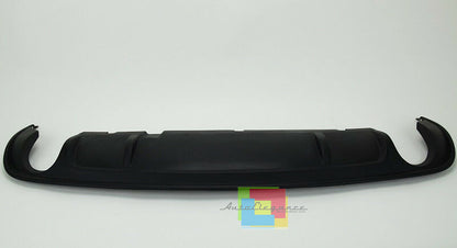 RS6 DIFFUSORE PER AUDI A6 4F C6 2009-2011 LIFT SPOILER SOTTO PARAURTI ESTRATTORE