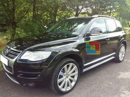 VW TOUAREG 2002-2010 FENDER EXTENSIONS SIDE WHEEL ARCHES SET TUNING LOOK