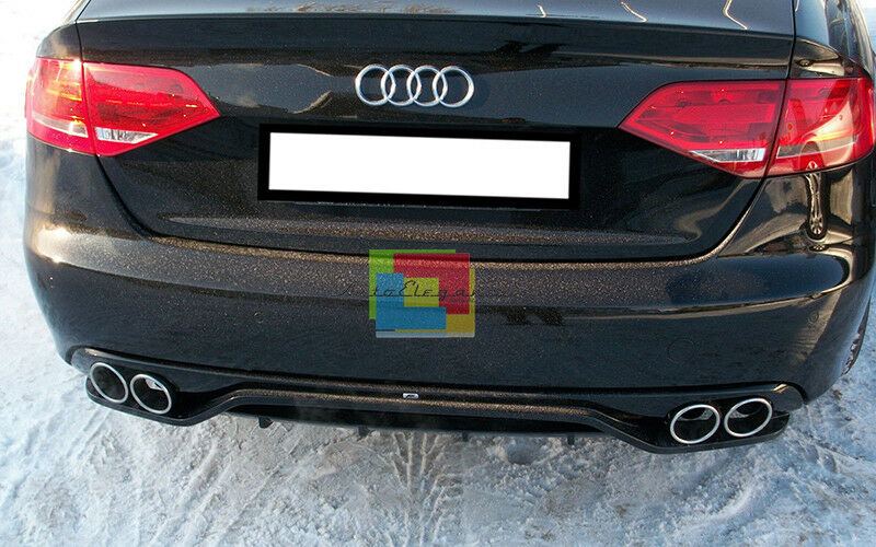 SPOILER SOTTO PARAURTI PER AUDI A4 B8 2007-2012 AVANT BERLINA DIFFUSORE