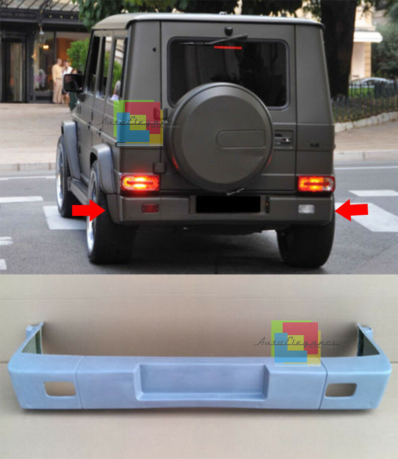 AMG AGGRESSIVE LOOK REAR BUMPER FOR MERCEDES G-CLASS W463
