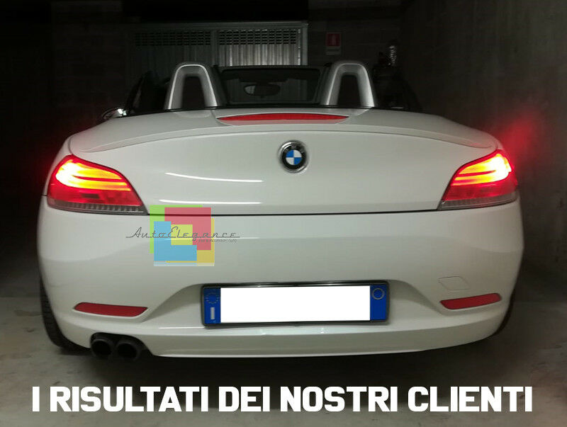 DEFLETTORE BMW Z4 E89 2009-2017 - SPOILER POSTERIORE SUL COFANO - LOOK M