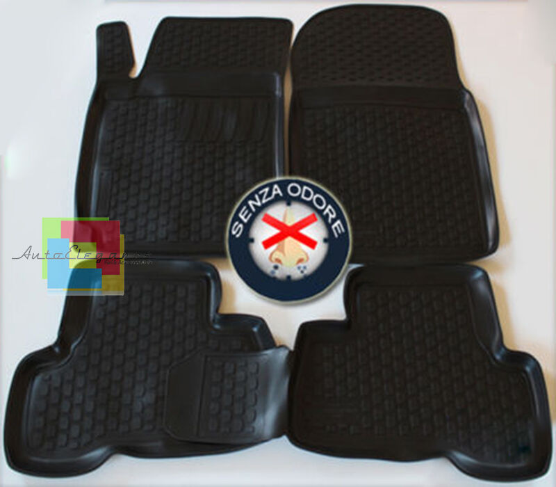 SUZUKI GRAND VITARA 3 DOORS RUBBER CAR MATS SET - TOP QUALITY MATS -.