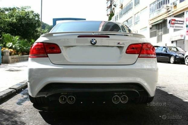 BMW SERIE 3 E93 CABRIO 2006-2011 SPOILER POSTERIORE AUTOELEGANCERICAMBI