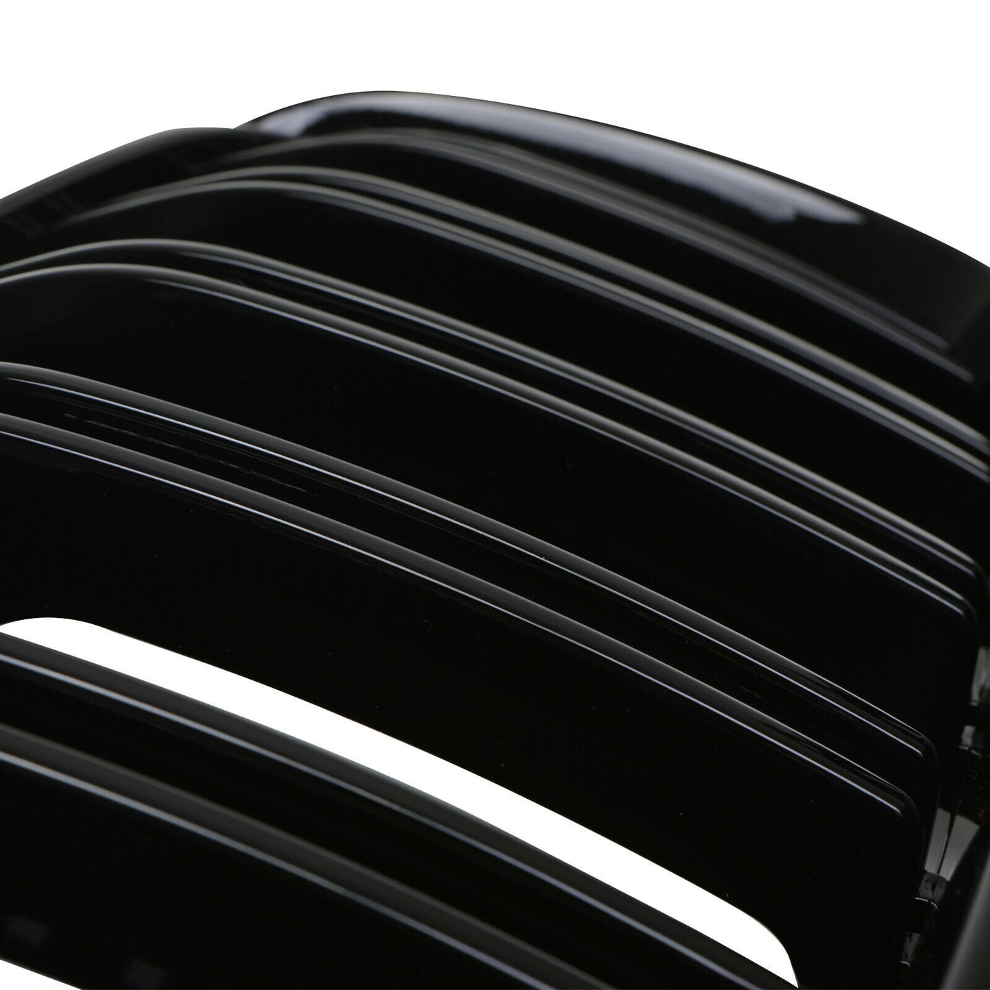 GRIGLIA RENO DOPPIA BARRA NERA LUCIDA PER BMW SERIE 2 F45 F46 GT