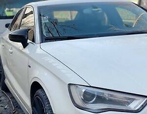 CALOTTE ADESIVE SPECCHI AUDI A3 8V 2012+ SPECCHIETTI RETROVISORI NERO LUCIDO AUTOELEGANCERICAMBI