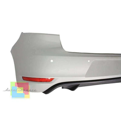 VW GOLF 6 2008-2012 REAR BUMPER GTI LOOK
