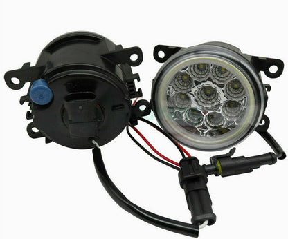 Dacia Duster Logan Sandero COPPIA FENDINEBBIA DIURNE ANGEL EYES FULL LED AUTOELEGANCERICAMBI