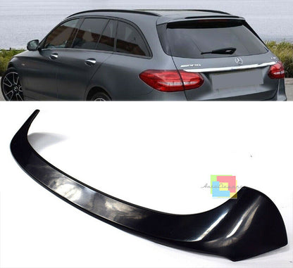 MERCEDES CLASSE C S205 STATION WAGON 2014-2017 SPOILER SUL TETTO LOOK AMG