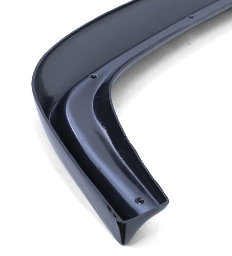 Labbro spoiler anteriore FATLIP nero lucido adatto per BMW Serie 3 E36 90-99