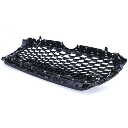 Gloss Black Emblemless Honeycomb Sport Grille for Audi A4 B9 8W 15-19 