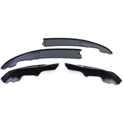 Labbro dello spoiler anteriore lucido adatto per BMW serie 4 F32 F33 F36 da 13
