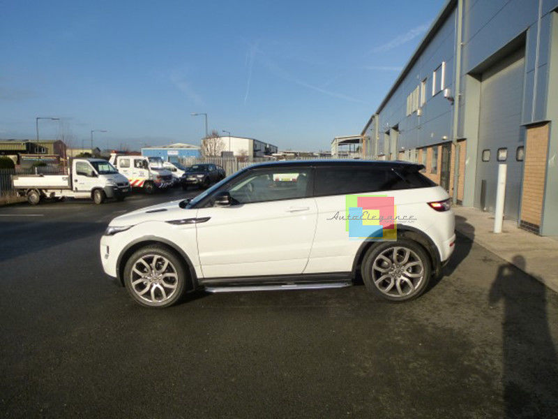 PEDANE LATERALI RANGE ROVER EVOQUE DYNAMIC 2011-2015 SOTTOPORTA TOP QUALITA