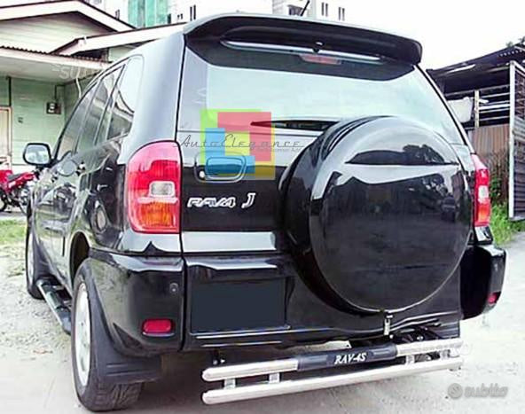 Toyota rav 4 2000-2005 spoiler posteriore tetto