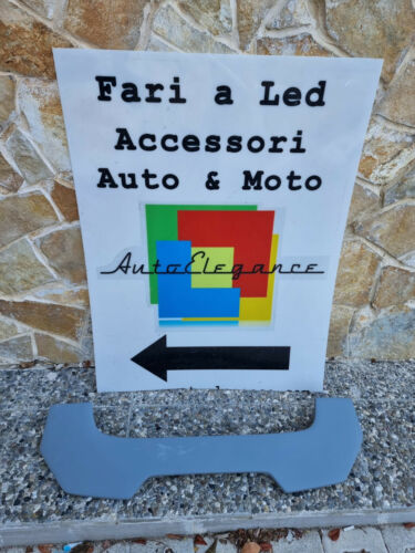 ALETTONE PER DACIA DUSTER II MK2 2017+ SPOILER POSTERIORE SUL TETTO -. VRT AUTOELEGANCERICAMBI