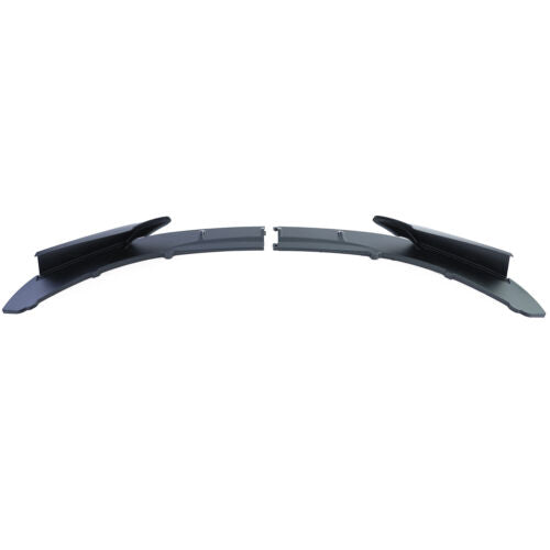 Labbro dello spoiler anteriore performance nero opaco adatto per BMW serie 1 F20 F21 10-14