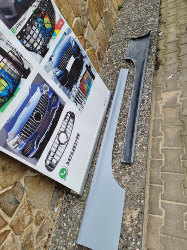 MINIGONNE LATERALI SOTTO PORTA SPORTIVI PER FIAT 500 LOOK TUNING VRT