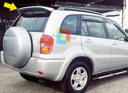 TOYOTA RAV4 II 2000-2005 REAR ROOF SPOILER SPORTY LOOK