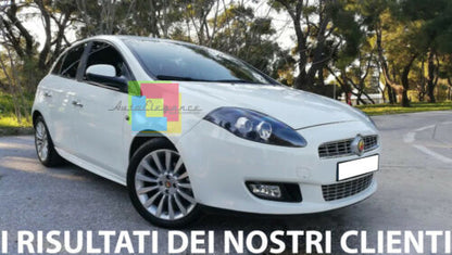 SIDE SKIRTS FIAT BRAVO II SPOILER UNDER DOOR SPORT LOOK IN ABS ..- 