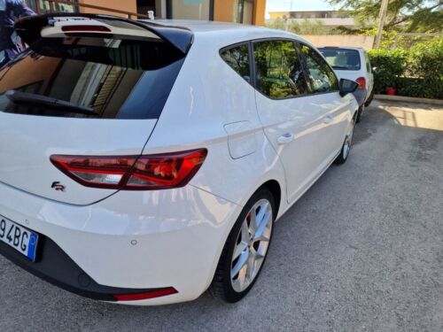 ROOF SPOILER SEAT LEON 5F 5 DOORS 2012-2020 REAR CUPRA R300 BLACK 