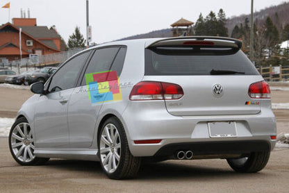 ALETTONE SUL TETTO VW GOLF VI 6 2008-2012 - SPOILER POSTERIORE LOOK SPORTIVO AUTOELEGANCERICAMBI