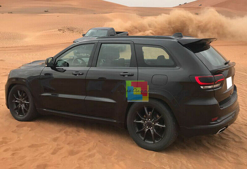 SPOILER POSTERIORE COFANO SRT PER JEEP GRAND CHEROKEE 2014 AL 2018 .-