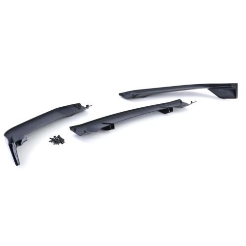 Gloss Black Performance Front Lip Spoiler Fit For BMW 3 Series E90 E91 05-08