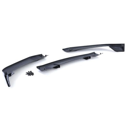 Gloss Black Performance Front Lip Spoiler Fit For BMW 3 Series E90 E91 05-08