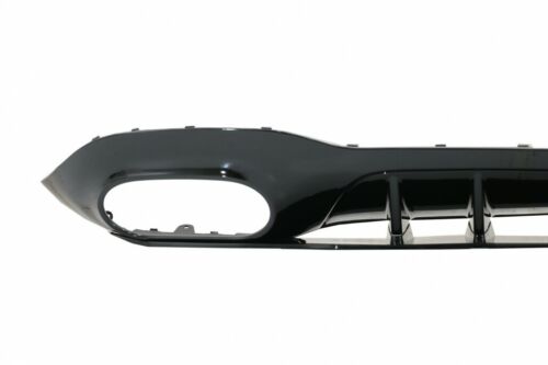 REAR DIFFUSER SUITABLE FOR MERCEDES A W177 AMG UNDER BUMPER A45S LOOK 