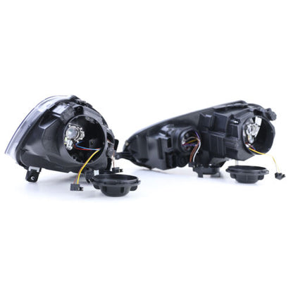 Set of black headlights sport version for VW Golf 5 + Jetta 3
