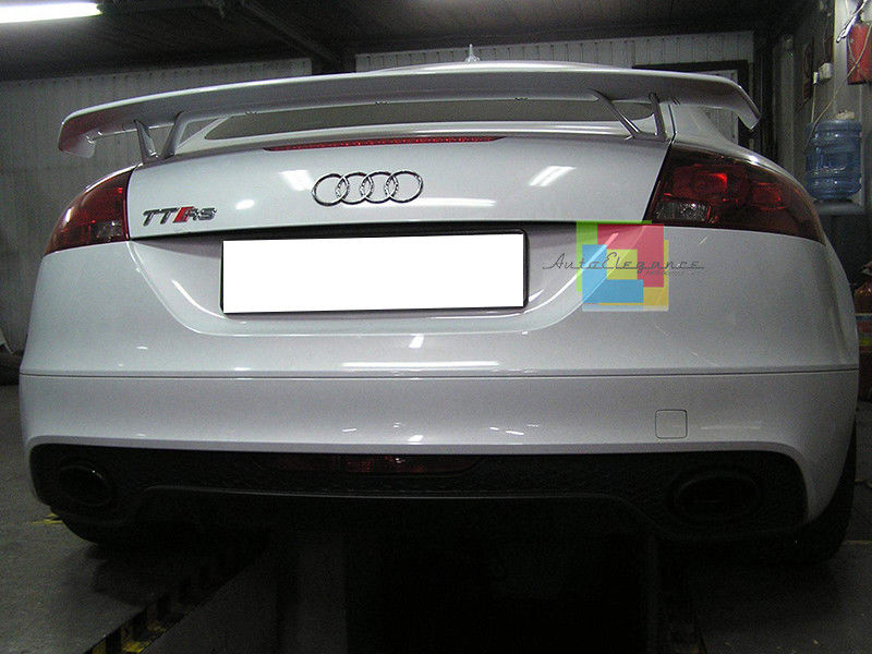 AUDI TT 8J 2006-2014 SPOILER POSTERIORE SUL COFANO LOOK TTS TTRS .1- AUTOELEGANCERICAMBI