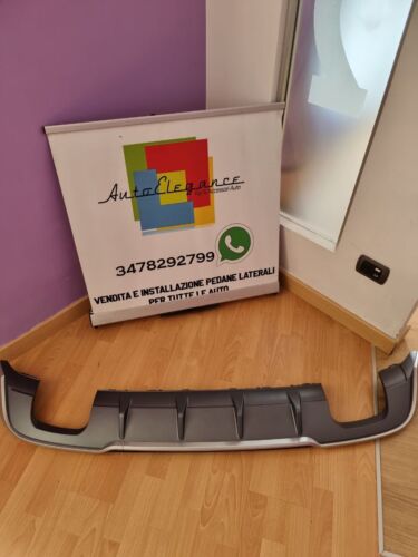 UNDER BUMPER FOR AUDI A3 8V SPORTBACK 2016-2019 RESTYLING DIFFUSER S3