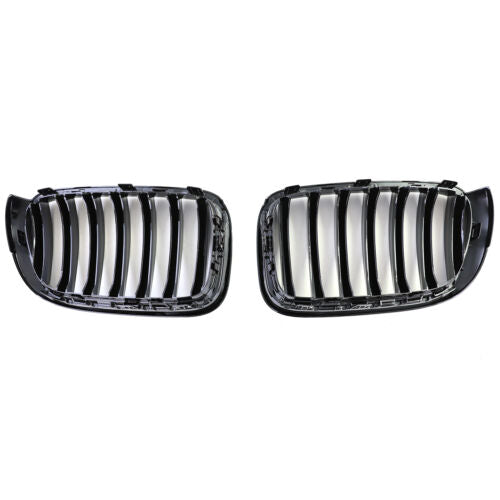 Griglia radiatore sportiva Performance Black Gloss adatta per BMW X3 F25 X4 F26 dal 14