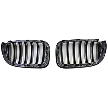 Griglia radiatore sportiva Performance Black Gloss adatta per BMW X3 F25 X4 F26 dal 14