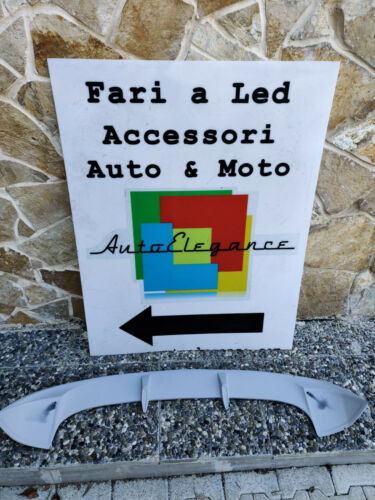 OPEL CORSA E 2014+ 5 PORTE ALETTONE LOOK OPC SPOILER POSTERIORE SUL TETTO