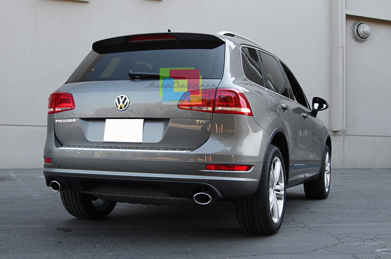 SPOILER POSTERIORE ALETTONE SUL TETTO VW TOUAREG 2011+ LOOK R-LINE