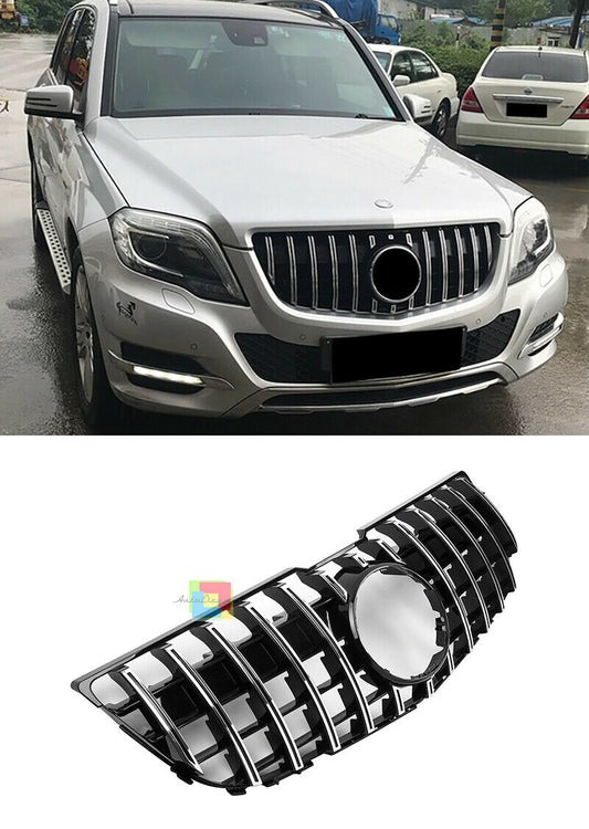 FRONT GRILLE MERCEDES GLK 2013 - 2016 AMG PANAMERICANA MASK