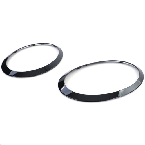 Fari Fanali Posteriori Griglia Telaio Nero Lucido per Mini F55 F56 F57