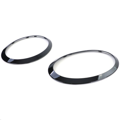 Fari Fanali Posteriori Griglia Telaio Nero Lucido per Mini F55 F56 F57